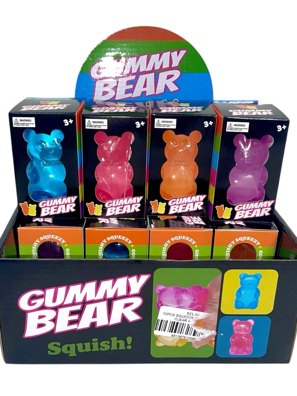 Squishy Toy - Multicolor